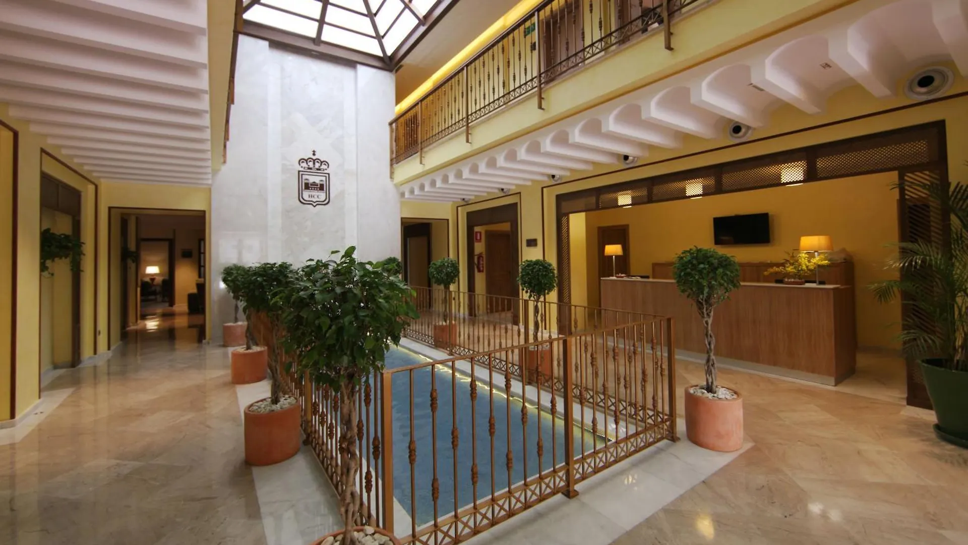 Casa Consistorial Hotel Fuengirola Spain